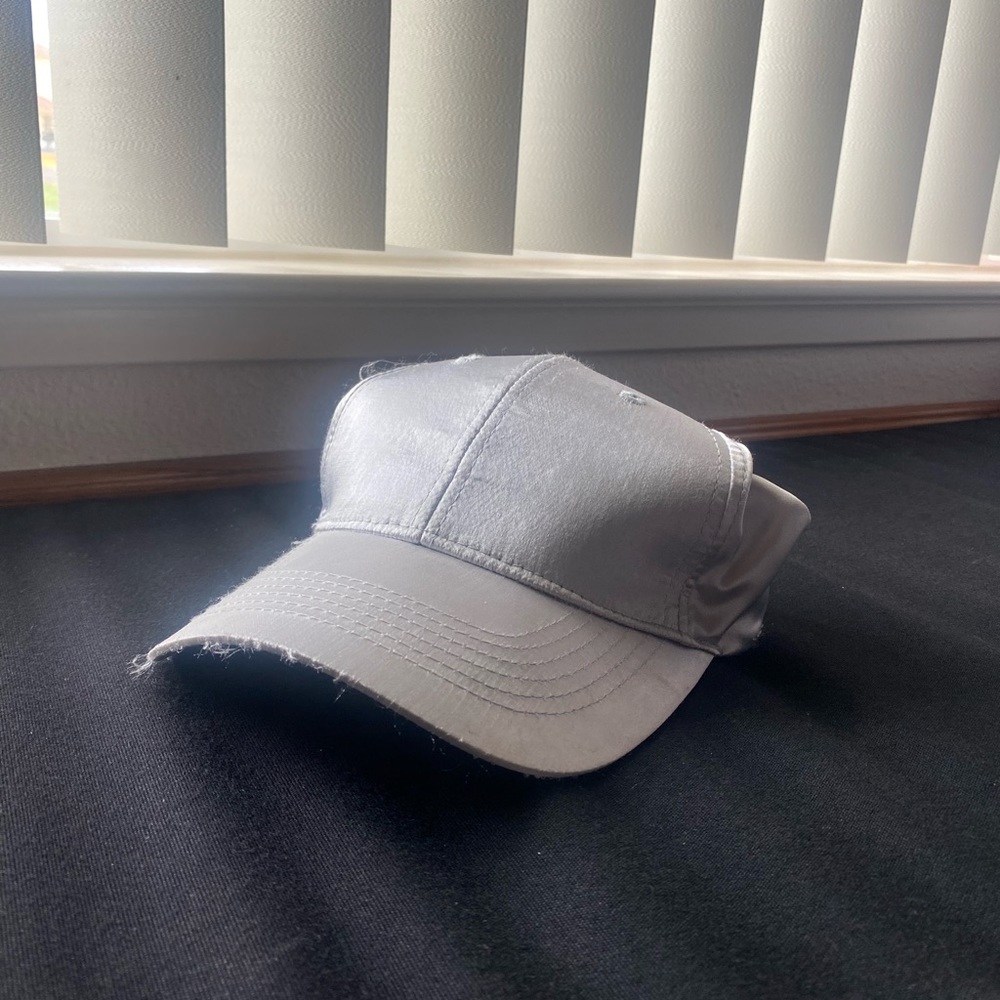 Icing Silver Hat